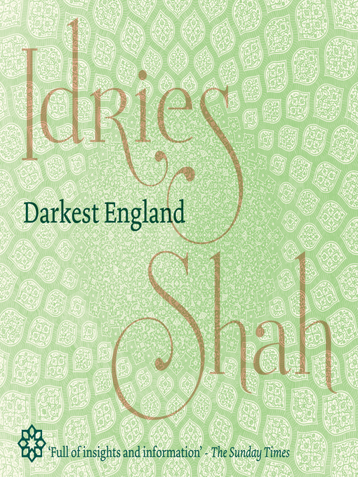 Title details for Darkest England by Idries Shah - Wait list